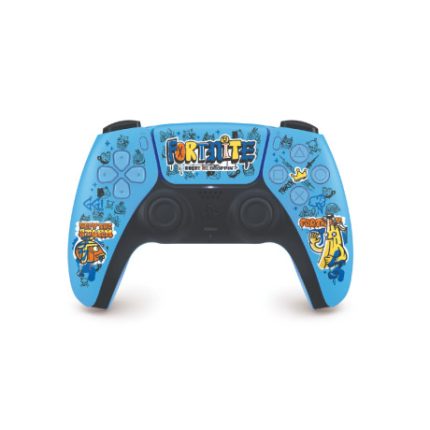 سوني وحدة تحكم دوال سينس بلاي ستيشن 5، إصدار Fortnite المحدود، أزرق