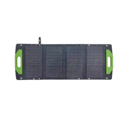 زيرو إنيرجي لوح طاقة شمسية محمول 50 واط، أسود