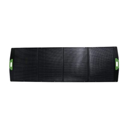 زيرو إنيرجي لوح طاقة شمسية محمول 160 واط، أسود