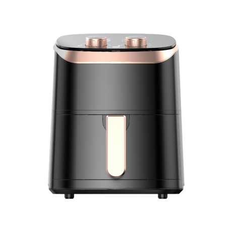 113-018-1717-0008-20231121145135-460x460-1.jpg كاريرا مقلى هوائي 1400 واط، سعة 4 لتر، أسود / وردي ذهبي. - الصورة 1